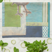 Avian Scrapbook I Theedoek (Gevouwen)