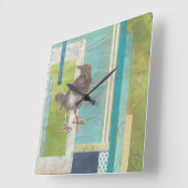 Avian Scrapbook I Vierkante Klok (Hoek)