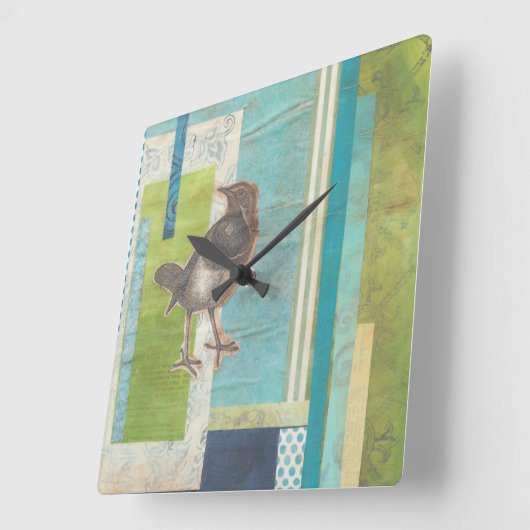 Avian Scrapbook I Vierkante Klok (Hoek)