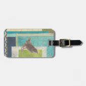 Avian Scrapbook II Bagagelabel (Voorkant horizontaal)