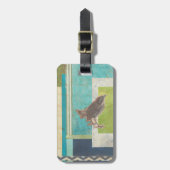 Avian Scrapbook II Bagagelabel (Voorkant verticaal)