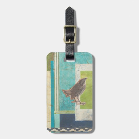 Avian Scrapbook II Bagagelabel (Voorkant verticaal)