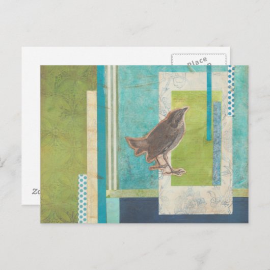 Avian Scrapbook II Briefkaart (Voorkant / Achterkant)