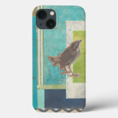 Avian Scrapbook II Case-Mate iPhone Case (Achterkant)