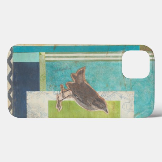 Avian Scrapbook II Case-Mate iPhone Case (Achterkant (horizontaal))