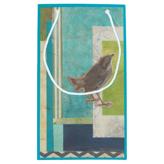 Avian Scrapbook II Klein Cadeauzakje (Achterkant)