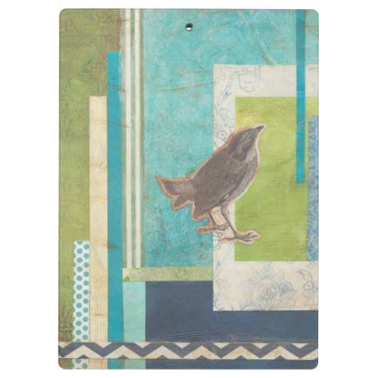 Avian Scrapbook II Klembord (Achterkant)