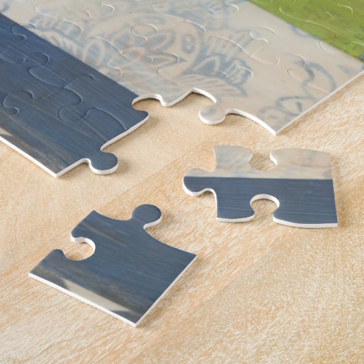 Avian Scrapbook II Legpuzzel (Zijkant)