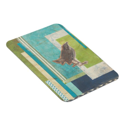 Avian Scrapbook II Magneet (Rechterzijde)