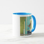 Avian Scrapbook II Mok (Voorkant rechts)