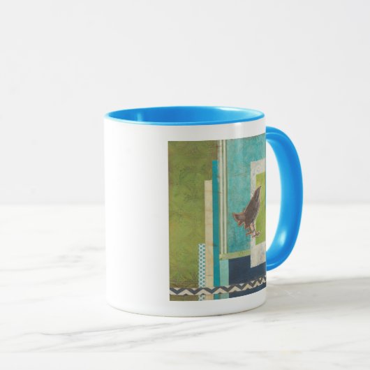 Avian Scrapbook II Mok (Voorkant rechts)