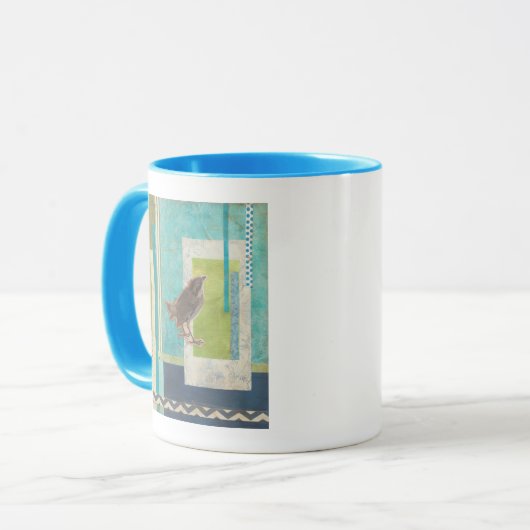 Avian Scrapbook II Mok (Voorkant links)