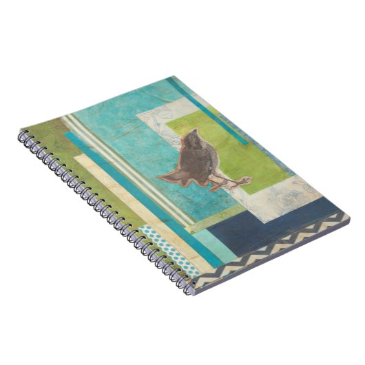 Avian Scrapbook II Notitieboek (Rechterzijde)