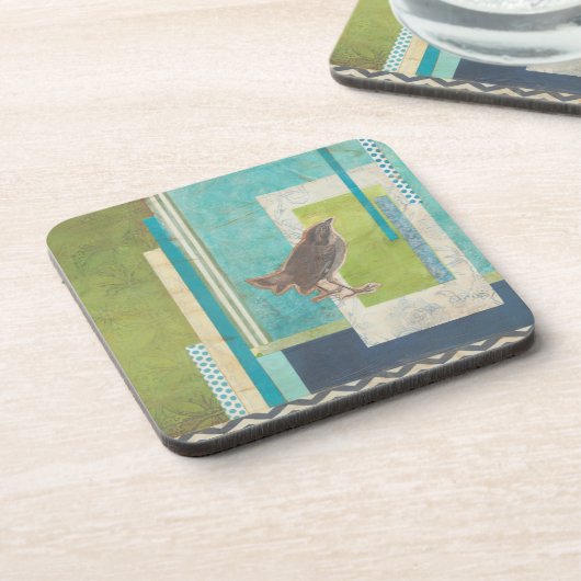 Avian Scrapbook II Onderzetter (Linkerzijde)