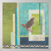 Avian Scrapbook II Poster (Voorkant)