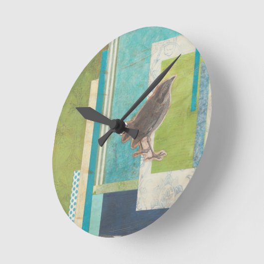 Avian Scrapbook II Ronde Klok (Hoek)