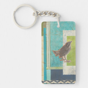 Avian Scrapbook II Sleutelhanger