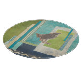 Avian Scrapbook II Snijplank (Hoek)