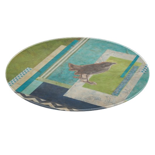 Avian Scrapbook II Snijplank (Hoek)