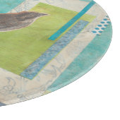 Avian Scrapbook II Snijplank (Hoek)