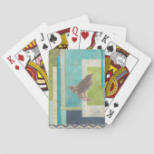 Avian Scrapbook II Speelkaarten (Achterkant)