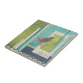 Avian Scrapbook II Tegeltje (Zijkant)