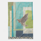 Avian Scrapbook II Theedoek (Verticaal)