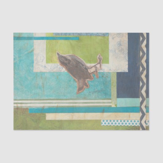 Avian Scrapbook II Tissuepapier (Voorkant)