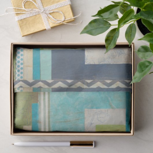 Avian Scrapbook II Tissuepapier (Geschenk)