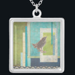 Avian Scrapbook II Zilver Vergulden Ketting<br><div class="desc">Dieren</div>