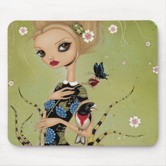 Avian Spiel Mousepad Muismat (Voorkant)