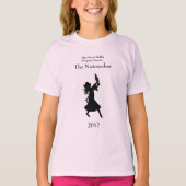 Aviano Ballet Program Girls Nutcracker Long Hoeve T-shirt (Voorkant)