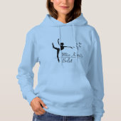 Aviano Ballet Program Womens Hoodie (Voorkant)