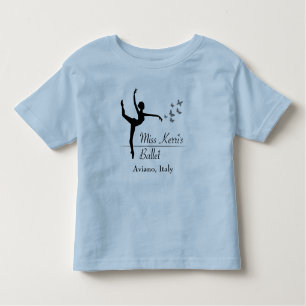Aviano Ballet-programma Toddler T-Shirt