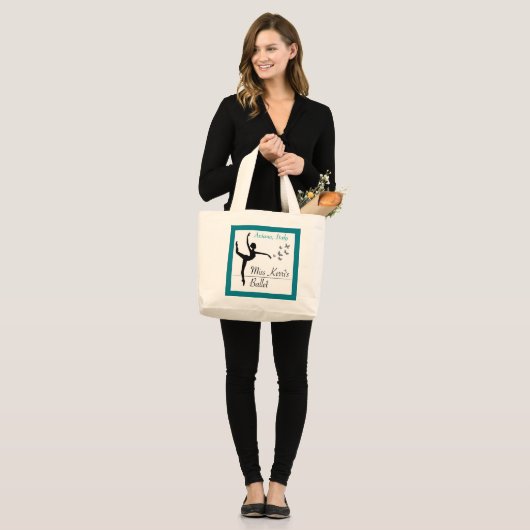 Aviano Ballet Programme Dance Tas (groot) (Voorkant (model))