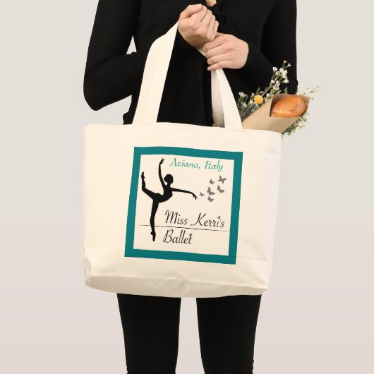 Aviano Ballet Programme Dance Tas (groot) (Voorkant (product))