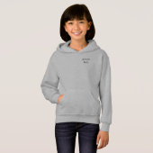 Aviano Ballet Programme Girls Zip Hoodie (Voorkant volledig)
