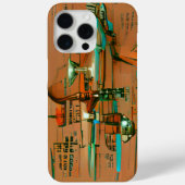 AviArt-2 Case-Mate iPhone Case (Achterkant)