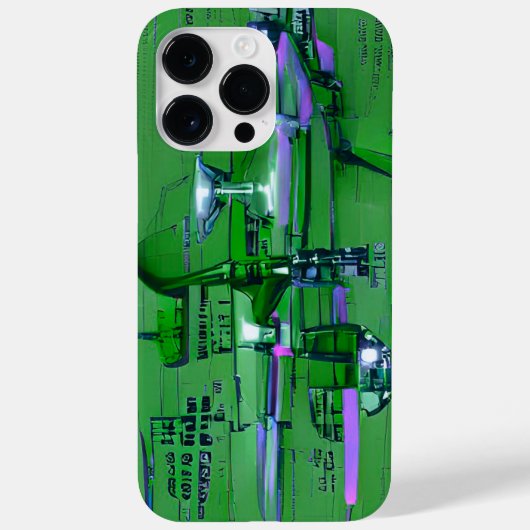 AviArt-3 Case-Mate iPhone Case (Achterkant)