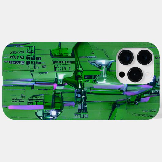 AviArt-3 Case-Mate iPhone Case (Achterkant (horizontaal))