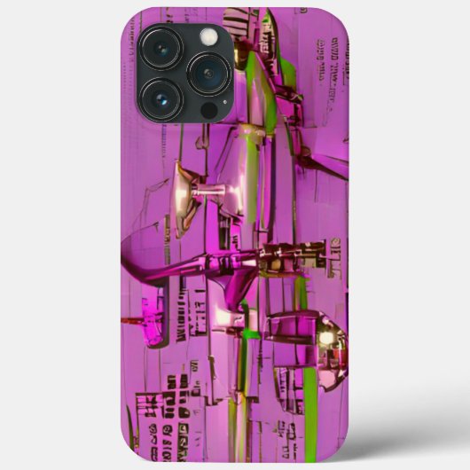 AviArt-4 Case-Mate iPhone Case (Achterkant)