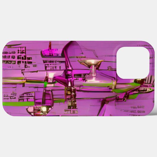 AviArt-4 Case-Mate iPhone Case (Achterkant (horizontaal))