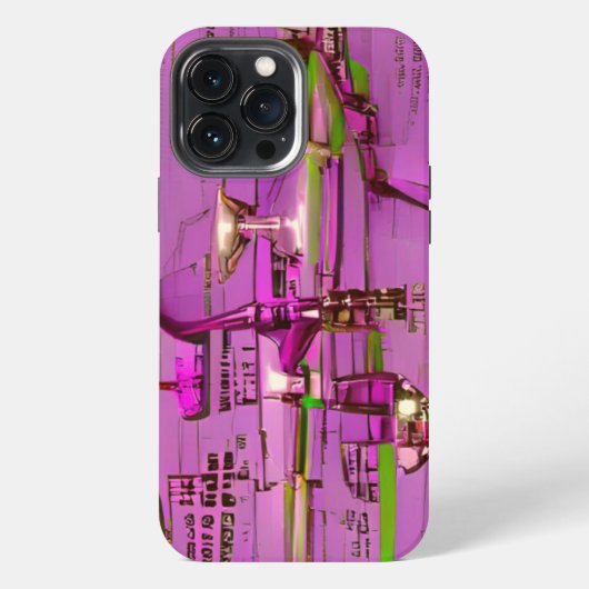 AviArt-4 iPhone Hoesje (Achterkant)