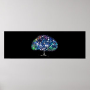Aviary Art Rainbow-boom Poster