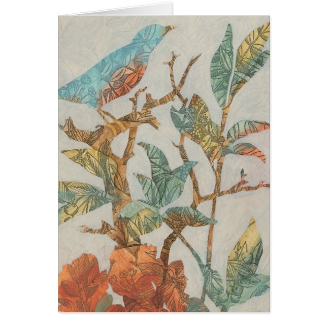 Aviary Collage I (Voorkant)