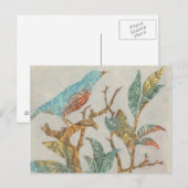 Aviary Collage I Briefkaart (Voorkant / Achterkant)