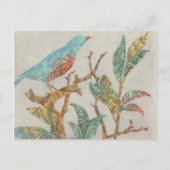 Aviary Collage I Briefkaart (Voorkant)