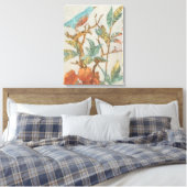 Aviary Collage I Canvas Afdruk (Insitu (Slaapkamer))