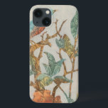 Aviary Collage I Case-Mate iPhone Case<br><div class="desc">Dieren</div>