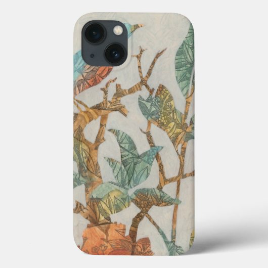 Aviary Collage I Case-Mate iPhone Case (Achterkant)